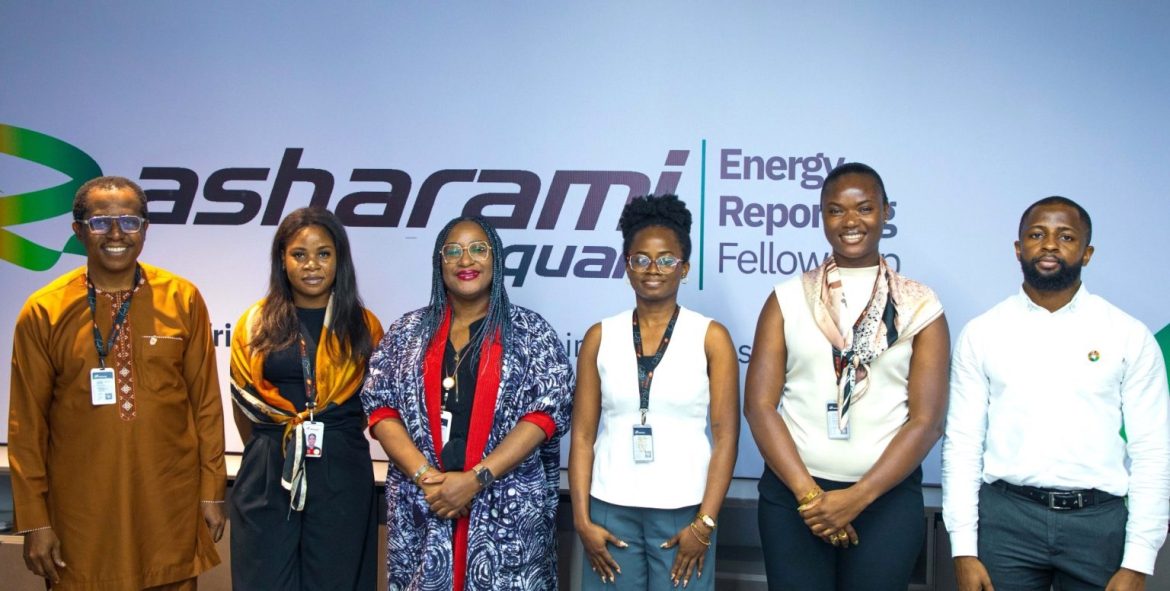 Sahara Group Asharami Square Energy Reporting Fellowship Africa