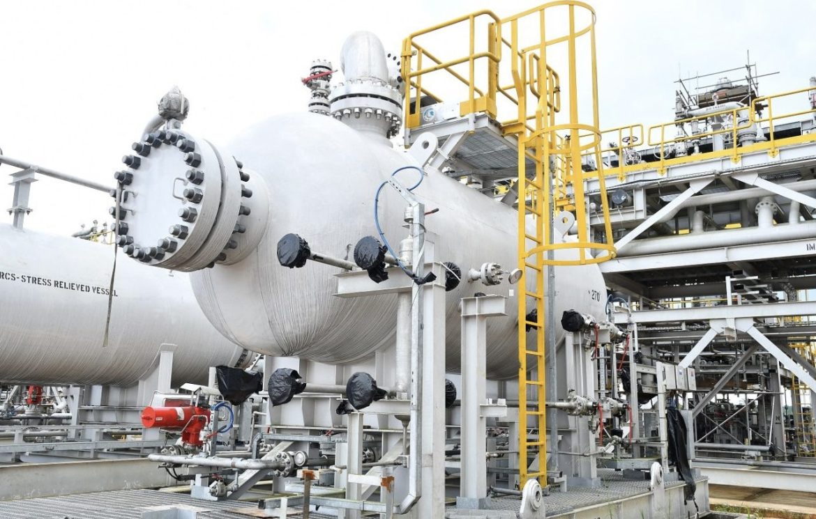 Nigeria gas production