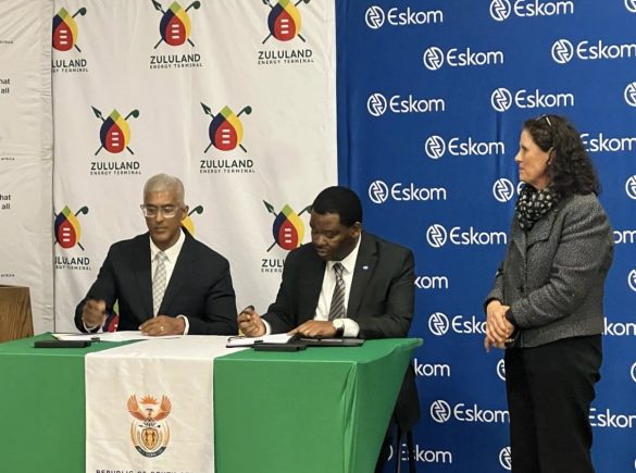 Eskom LNG gas-to-power Richards Bay