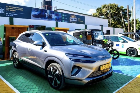 Tanzania EV charging stations clean energy
