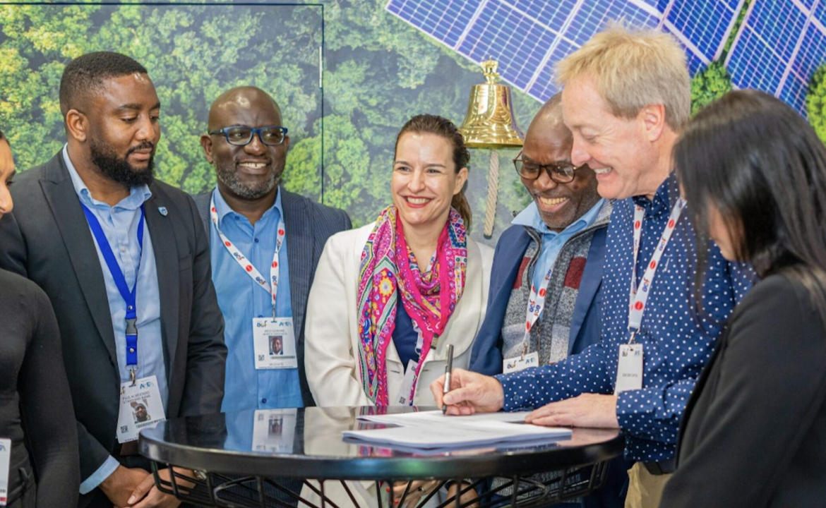 Zimbabwe solar deal