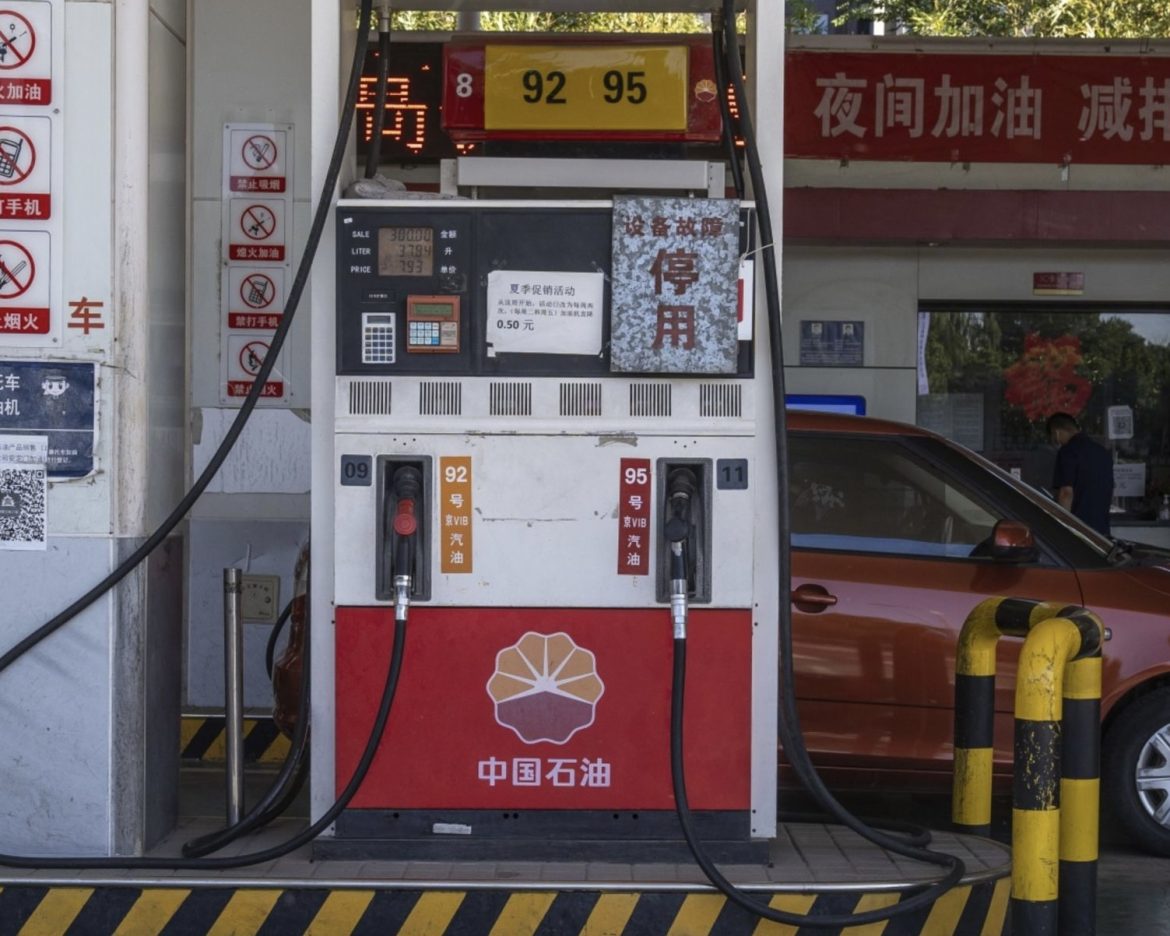 PetroChina H1 profit jumps 22 percent, fuel sales fall as China demand weakens