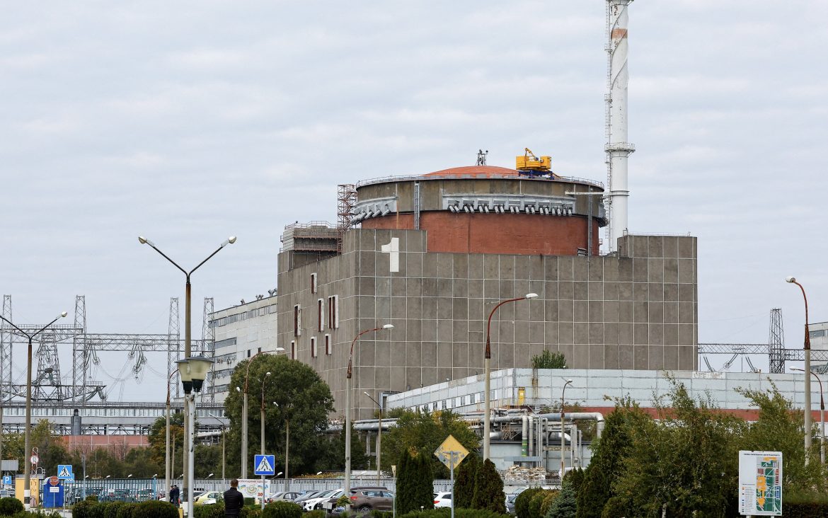 Russian-held Zaporizhzhia nuclear plant loses external power supply