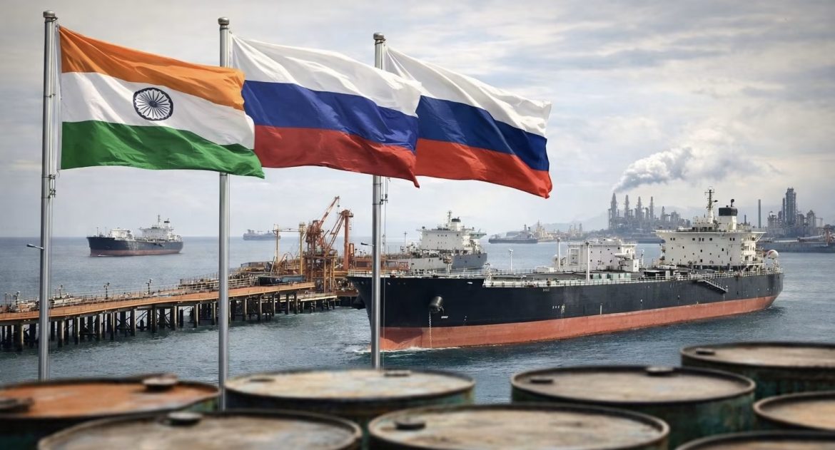 Russian share of India's oil imports hits record high in July