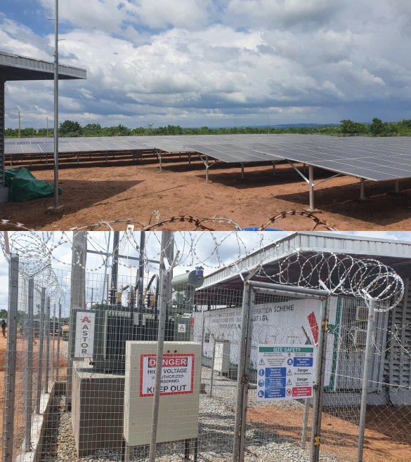 Nigeria unveils a 581kWp solar mini-grid in Kwara's Oke-Oyi