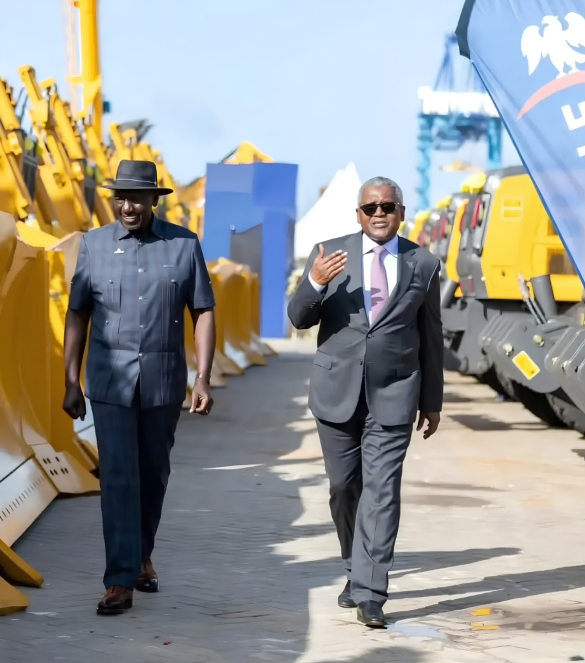 Dangote buys 25% stake in Kenya Pipeline Company as Lamu refinery plan advances